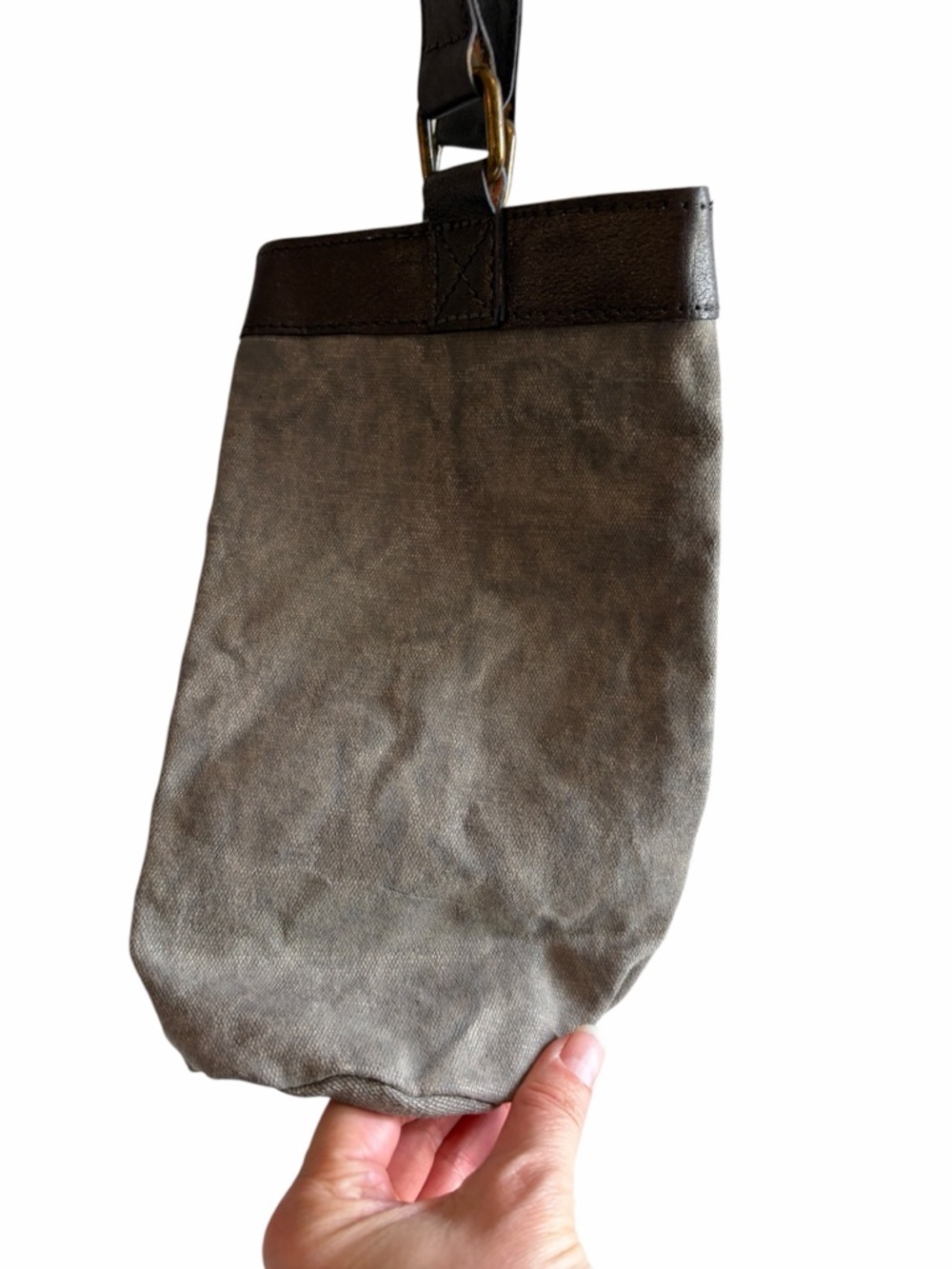 Mona B What I Need Everyday Wine Lover Upcycled Canvas Tote - Picture 2 of 4